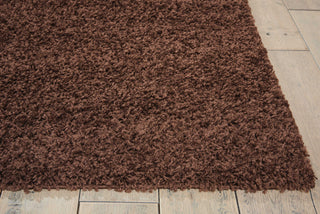 Nourison Bonita BON01 Brown Area Rug Detail Image