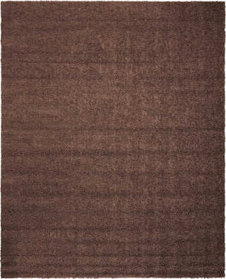 Nourison Bonita BON01 Brown Area Rug