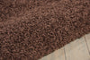 Nourison Bonita BON01 Brown Area Rug Detail Image