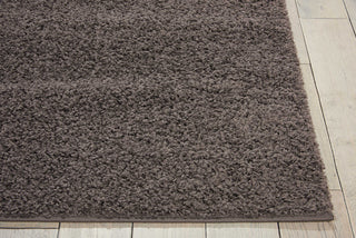 Nourison Bonita BON01 Grey Area Rug Detail Image