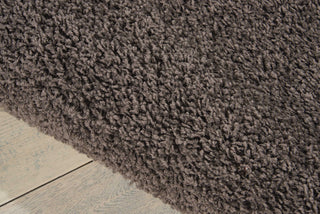 Nourison Bonita BON01 Grey Area Rug Detail Image