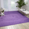 Nourison Bonita BON01 Light Violet Area Rug Room Image Feature
