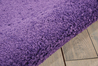 Nourison Bonita BON01 Light Violet Area Rug Detail Image