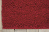 Nourison Bonita BON01 Red Area Rug Corner Image