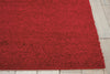 Nourison Bonita BON01 Red Area Rug Detail Image
