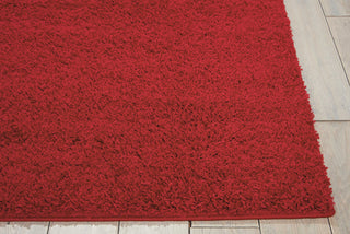 Nourison Bonita BON01 Red Area Rug Detail Image