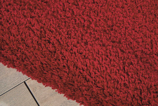 Nourison Bonita BON01 Red Area Rug Detail Image