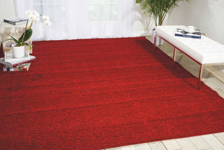 Nourison Bonita BON01 Red Area Rug Room Image