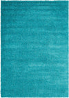 Nourison Bonita BON01 Turquoise Area Rug main image