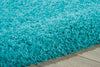 Nourison Bonita BON01 Turquoise Area Rug Detail Image