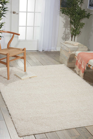 Nourison Bonita BON01 White Area Rug Main Image