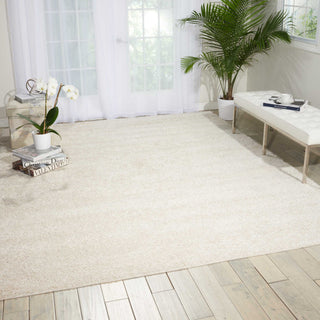 Nourison Bonita BON01 White Area Rug Room Image Feature