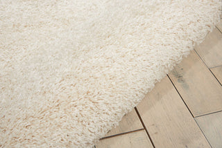 Nourison Bonita BON01 White Area Rug Detail Image