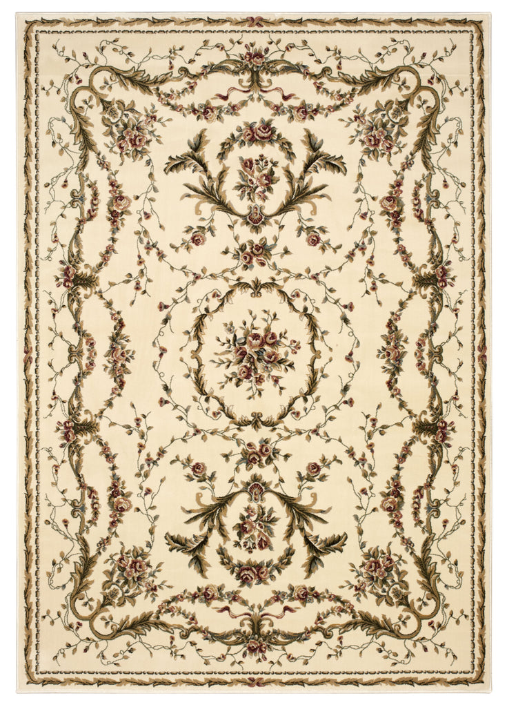Nourison Bordeaux BOR01 Ivory Area Rug main image