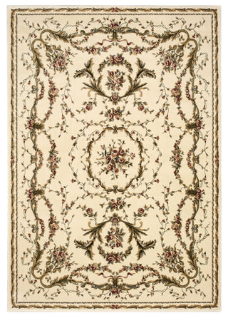 Nourison Bordeaux BOR01 Ivory Area Rug main image