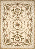 Nourison Bordeaux BOR01 Ivory Area Rug Main Image