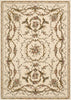 Nourison Bordeaux BOR01 Ivory Area Rug 6' X 8'