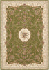 Nourison Bordeaux BOR01 Sage Area Rug 5'3'' X 7'4''