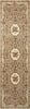 Nourison Bordeaux BOR01 Cream Area Rug 2'2'' X 7'6'' Runner