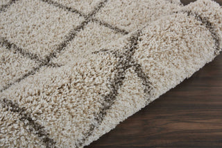 Brisbane BRI03 Cream Area Rug by Nourison Detail Image