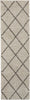 Nourison Brisbane BRI03 Cream Area Rug 2'2'' X 7'6'' Runner