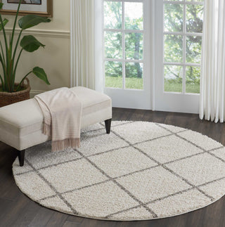 Nourison Brisbane BRI03 Cream Area Rug Room Scene 3