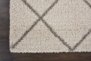 Brisbane BRI03 Cream Area Rug by Nourison Corner Image