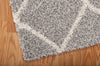 Nourison Brisbane BRI08 Ash Area Rug 8' X 10'