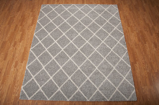 Nourison Brisbane BRI08 Ash Area Rug 8' X 10' Feature