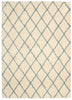 Nourison Brisbane BRI08 Ivory Aqua Area Rug main image