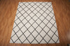 Nourison Brisbane BRI08 Ivory Charcoal Area Rug 8' X 10' Feature