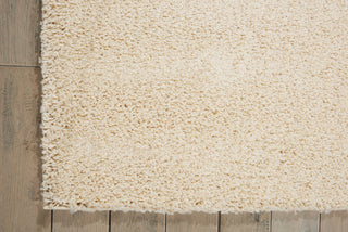 Nourison Brisbane BRI01 Cream Area Rug Corner Image