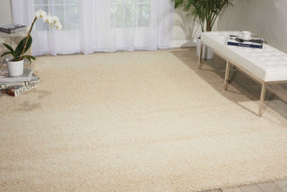 Nourison Brisbane BRI01 Cream Area Rug Room Image Feature