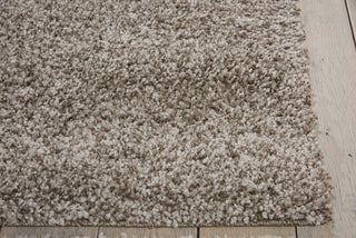 Nourison Brisbane BRI01 Stone Area Rug Detail Image