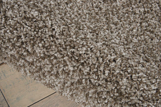 Nourison Brisbane BRI01 Stone Area Rug Detail Image