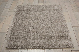 Nourison Brisbane BRI01 Stone Area Rug 