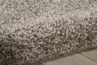 Nourison Brisbane BRI01 Stone Area Rug Detail Image