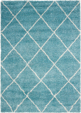 Nourison Brisbane BRI03 Aqua Area Rug main image