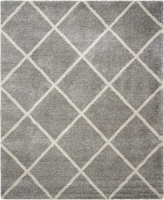 Nourison Brisbane BRI03 Ash Area Rug 