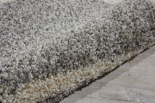 Nourison Brisbane BRI03 Ash Area Rug Detail Image