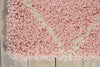 Nourison Brisbane BRI03 Blush Area Rug Corner Image