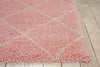 Nourison Brisbane BRI03 Blush Area Rug Detail Image