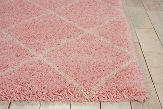 Nourison Brisbane BRI03 Blush Area Rug Detail Image