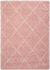 Nourison Brisbane BRI03 Blush Area Rug main image