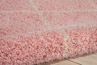 Nourison Brisbane BRI03 Blush Area Rug Detail Image