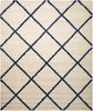 Nourison Brisbane BRI03 Ivory Blue Area Rug 8'2'' X 10'