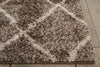 Brisbane BRI03 Stone Area Rug by Nourison Detail Image