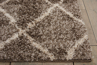 Brisbane BRI03 Stone Area Rug by Nourison Detail Image