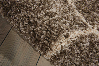 Nourison Brisbane BRI03 Stone Area Rug Detail Image