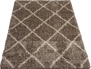 Brisbane BRI03 Stone Area Rug by Nourison 